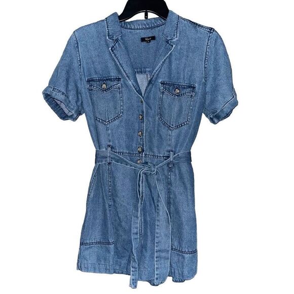 Rails blue Jean shorts jumper medium - Picture 1 of 6